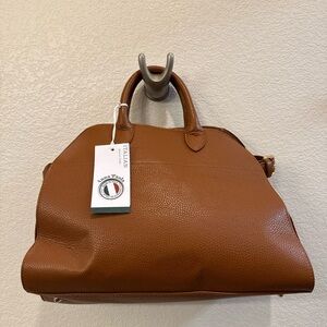 Anna Paola Italian Satchel NWT